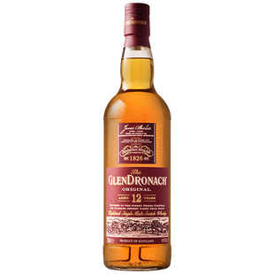 格兰多纳12年GLENDRONACH欧罗索雪莉桶单一麦芽威士忌正品行货