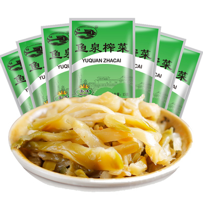 鱼泉涪陵榨菜丝80g下饭菜小包装