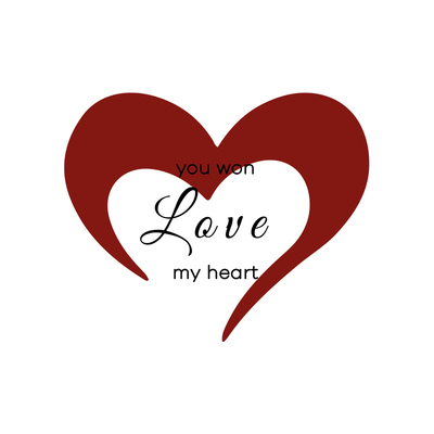 爱心马桶贴新款卫生间防水贴纸