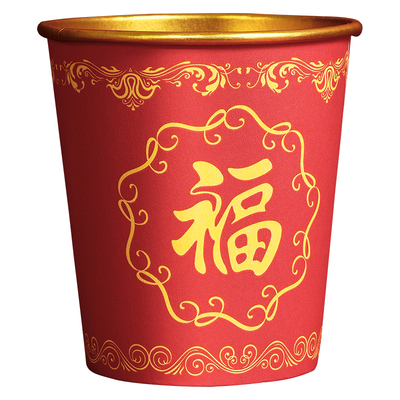 一次性杯子水杯纸杯家用加厚