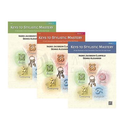 风格奥秘的演奏钥匙钢琴独奏