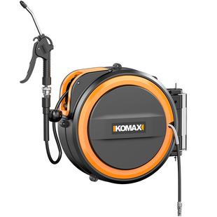 自动伸缩卷管器气鼓回收PU夹纱管气管气泵鼓风管汽修气动工具洗车