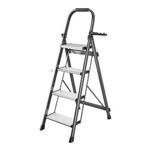 铝合金梯子家用折叠伸缩人字梯加厚室内爬梯多功能伸缩楼梯小扶梯