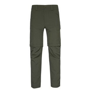 名鹏户外速干裤男春夏薄款透气弹力防晒长裤可拆卸两节登山冲锋裤