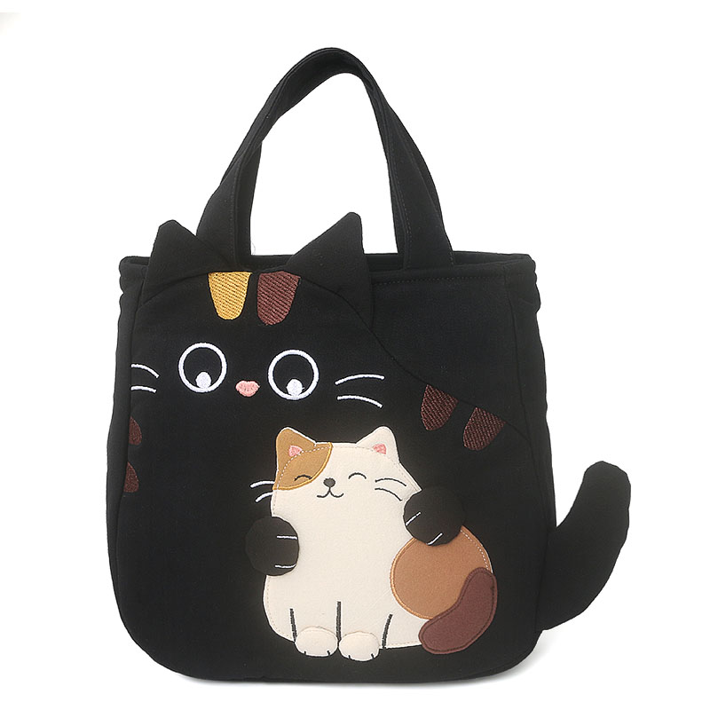 Kine猫日韩上班个性包包女手提包