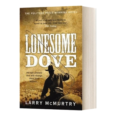英文原版孤鸽镇LonesomeDove
