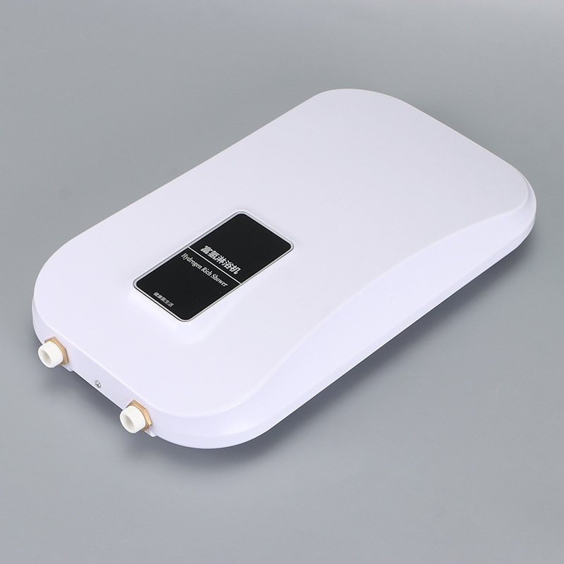 纳米氢淋浴机自带增压泵富氢PEM纯水混氢热水器浴室制氢机高浓度