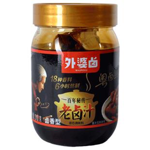 外婆卤汁潮汕卤水310g 料卤味鸭脖热销调料浓香卤鹅卤肉 八角香料