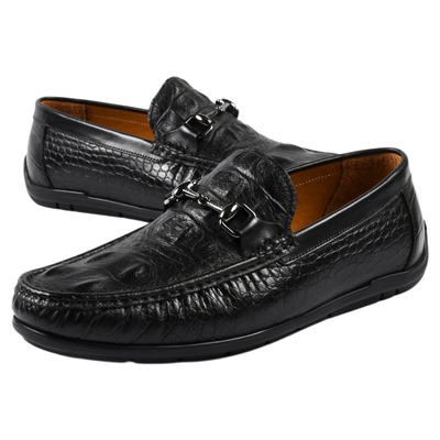 Raidy Boer/雷迪波尔男士新品牌五金牛皮革乐福商务休闲皮鞋 1090