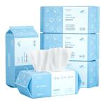 欧伊俪10包装洗脸巾一次性绵柔加厚擦脸洗面洁面巾官方旗舰店正品