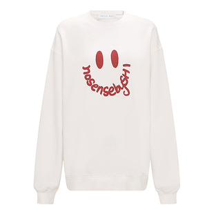 Petit Bari/佩蒂特 芭瑞×NOSENSE BY SHI笑脸女士长袖卫衣