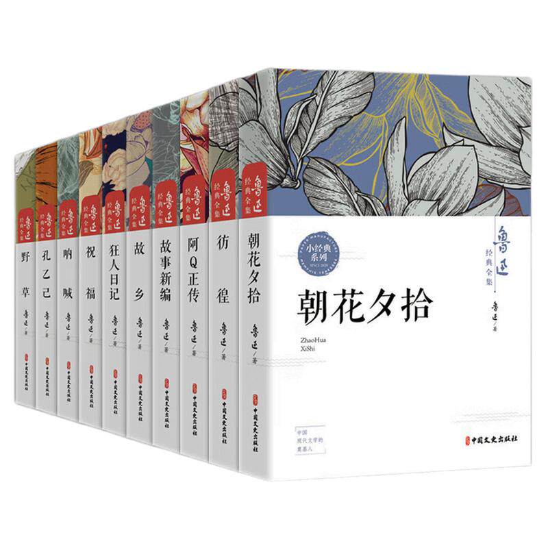 鲁迅经典全集课外阅读文学图书
