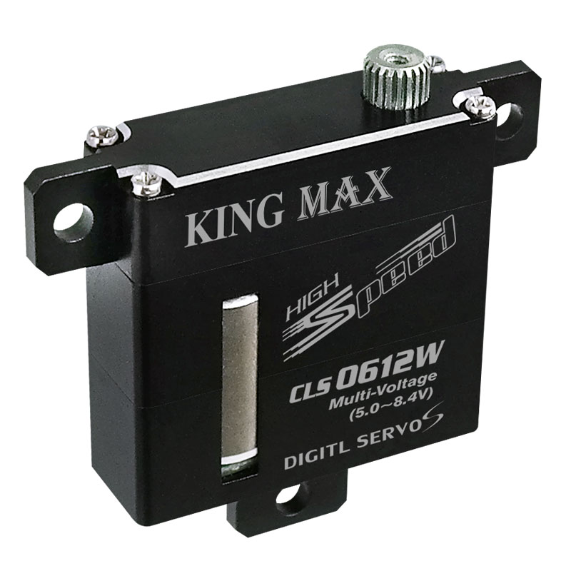 KINGMAX CLS0612W金属齿和X10mini同款数码滑翔机固定翼扁薄舵机