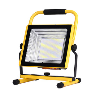 充电投光灯led家用应急照明停电备用户外工地施工手提超亮露营灯