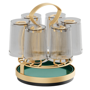 餐桌杯子收纳置物架杯架水杯储物架茶具茶杯架咖啡杯马克杯收纳架