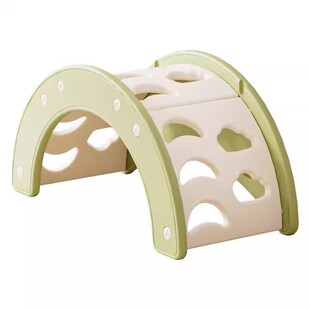 巧乐熊攀爬架多功能哄娃神器摇摇椅婴儿儿童躺椅摇摇床带娃收纳架