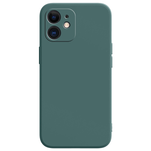 适用苹果12手机壳新款iPhone12Promax液态硅胶十二全包防摔ipone男钢化膜pm女带挂绳mini纯色por的平ip款超薄