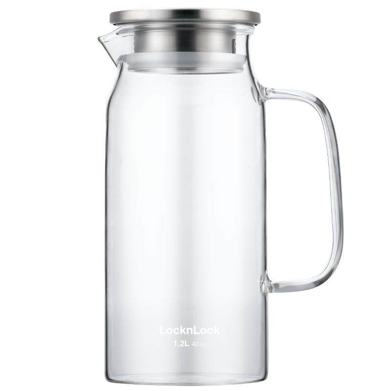 乐扣乐扣冷水壶玻璃耐高温泡茶壶