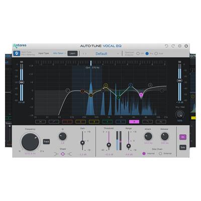Auto-Tune Vocal EQ智能人声动态追踪EQ均衡器插件效果器Win/Mac