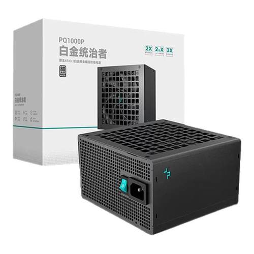 九州风神PQ750/850/1000/1200P白金全模ATX3.1适配50系显卡