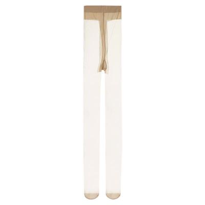 免脱丝袜女性感开裆镂空黑丝