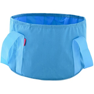 便携式可折叠泡脚桶旅行泡脚袋简易洗脸盆水盆水桶户外洗脚盆神器