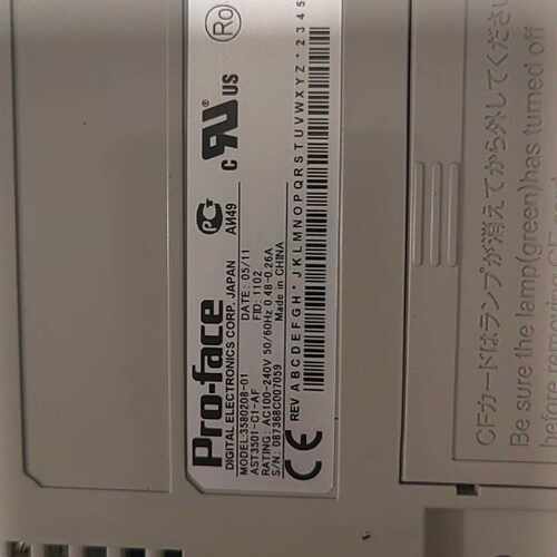 〔议价-可维修〕Pro-face普洛菲斯触摸屏AST3501-C1-AF 日 工业自