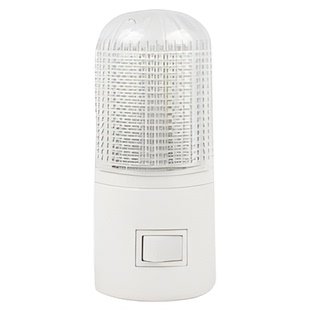 插电节能3W1W带开关小夜灯卧室LED插座宝宝喂奶起夜LED床头夜光灯