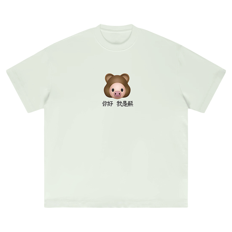 capper同款重磅宽松美式高街短袖