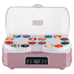 净球兽台球洗球机中式黑八洗球器羊毛卷圈垫保养清洗机英式斯诺克