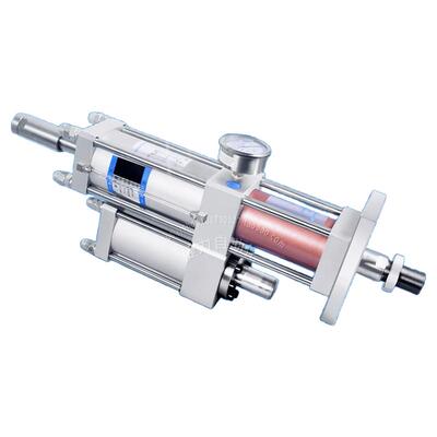 捷力可调气液增压缸MPT1T2T3T5T10T15T20T行程可调气动增压气缸