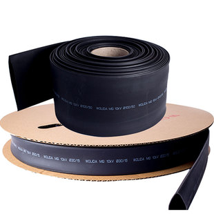 防水滑沃尔电缆电线保护管高压热缩管绝缘套管电工加厚1米大10KV