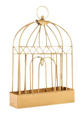 鸟笼创意防火铁艺蚊香炉接灰盘