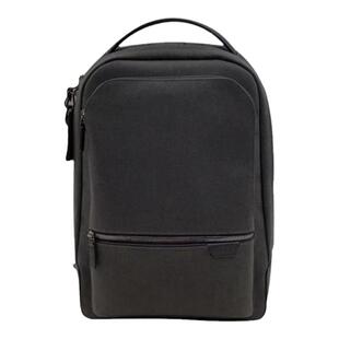 欧洲直邮TUMI途明HARRISON系列Bradner男女同款黑色尼龙双肩背包