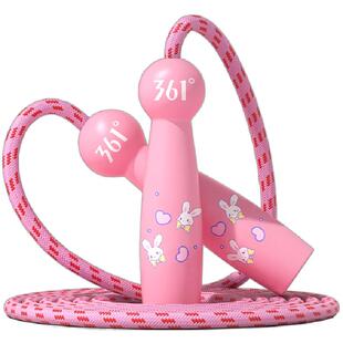 361跳绳儿童小学专用幼儿园初学不打结一年级大班宝宝可调节跳神