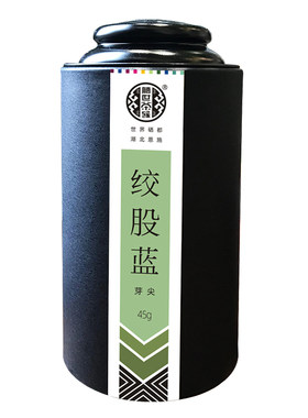 恩施硒世茶缘恋叶龙须芽尖绞股蓝