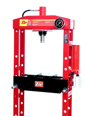 1中润ZIR 20吨气动压力机汽车底盘轴承衬套更换机压力机ZR-20YQX