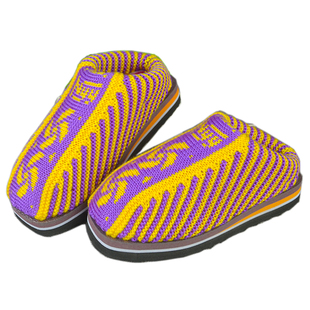 纯手工编织毛线暖鞋孺子牛防滑底男女款拖鞋居家棉拖鞋保暖鞋成品