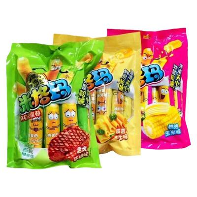 徐福记夹心米果卷90g5袋装