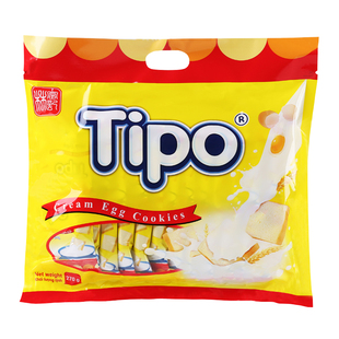 越南进口Tipo面包干牛奶椰子榴莲味蛋糕干早餐涂层面包片休闲零食