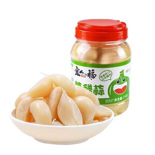 江西宜春醋泡姜 宜人福冰糖姜糖醋生姜片 农家腌制醋姜1000克大瓶