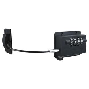 免打孔抽屉锁密码锁冰箱锁儿童安全锁防盗专用柜子柜门锁推拉门锁