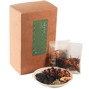 活法儿 乌梅瑰荷茶 玫瑰薄荷橘皮乌梅桑葚袋泡茶包养茶生