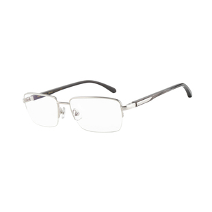 MAYBACH迈巴赫眼镜商务男士半框德国牛角可配度数近视镜架 Exc01P