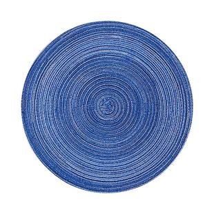 高级感轻奢餐桌垫隔热垫家用西餐垫防烫茶杯垫圆形餐盘垫布碗垫子