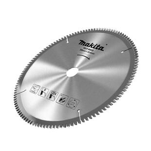 makita牧田铝合金锯片10寸120齿硬质铝型材断桥塑钢切割圆锯片255