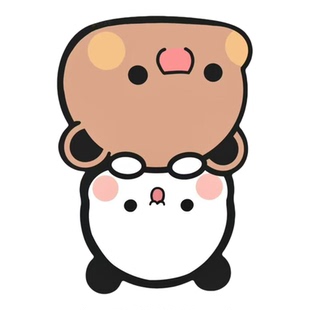 2026马年新款一二布布贴纸福字贴装饰入户门门贴卡通春节过年春联