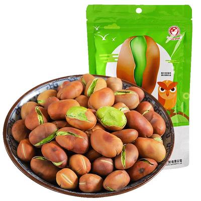保山绿心蚕豆炒货原味云南特产