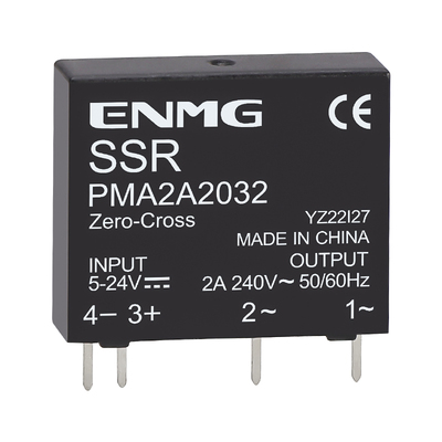 pcb固态继电器插针式5~24Vdc