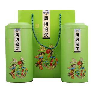 2025春茶凤冈毛尖茶明前一芽一叶凤岗锌硒茶清香高山绿茶春茶毛尖